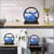 3D Moving Sand Art Frame Relaxing Hourglass Sandscape Decor 3