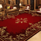 Vintage European Large Area Rug NonSlip Retro Living Room Carpet 10