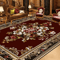 Vintage European Large Area Rug NonSlip Retro Living Room Carpet 7