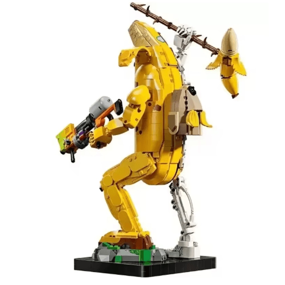 1414Piece Banana Building Block Set Creative STEM Brick Toy Kit 2