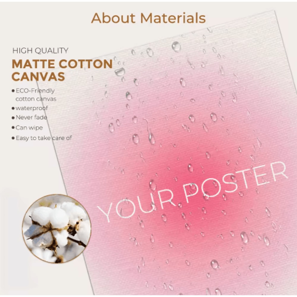 Kanye West Aesthetic Canvas Poster Hip Hop Album Wall Art Decor 10