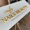 Custom 3D Backlit LED Shop Sign Luminous Business Signage For Salons Stores 6