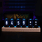 WiFi RGB Nixie Tube Clock Smart IPS Display Alarm Clock For Gaming Rooms 7