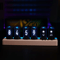 WiFi RGB Nixie Tube Clock Smart IPS Display Alarm Clock For Gaming Rooms 7