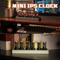 WiFi RGB Nixie Tube Clock Smart IPS Display Alarm Clock For Gaming Rooms 8