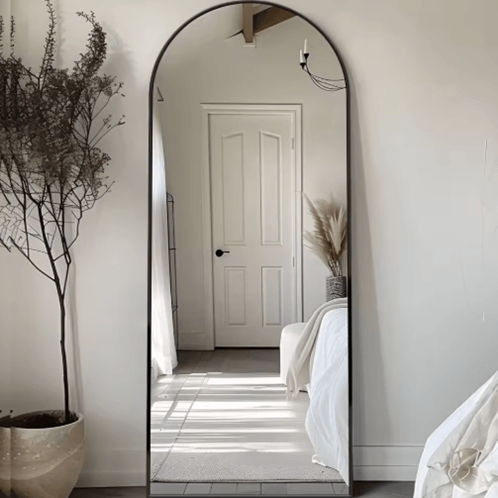 58by18 Oversized Full Length Floor Mirror Rectangular Standing Dressing Mirror 4