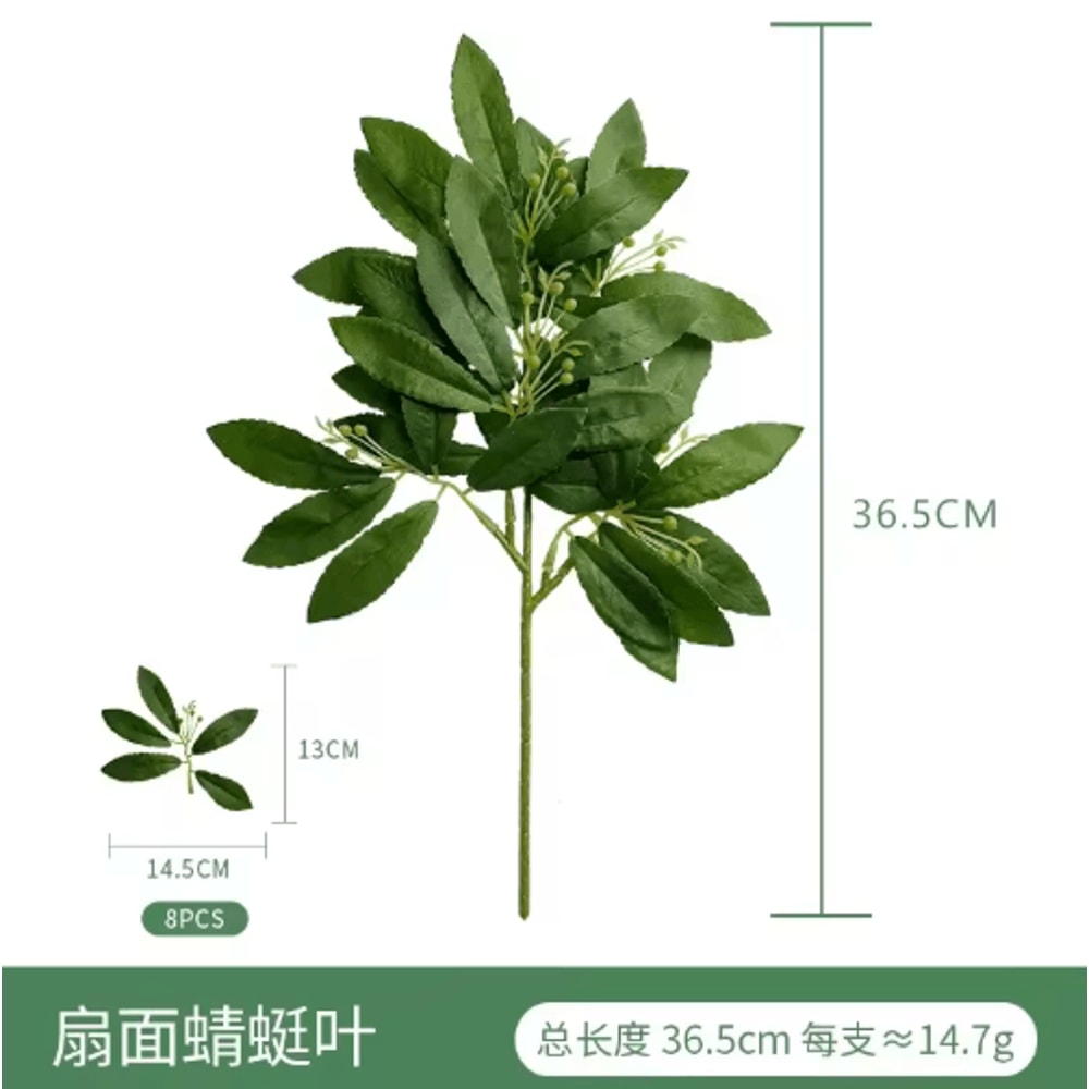 Artificial Eucalyptus Greenery Arrangement Realistic Fake Plant Decor For Home Weddings 15