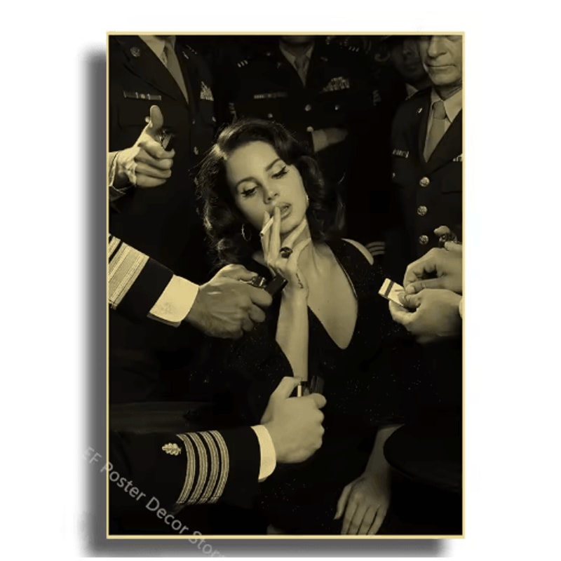 Aesthetic Indie Music Poster Set Retro Album Wall Art Prints For Room Decor 1