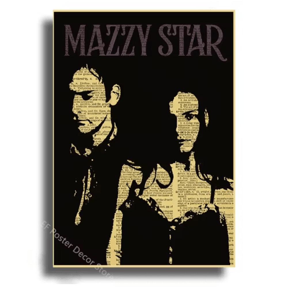 Aesthetic Indie Music Poster Set Retro Album Wall Art Prints For Room Decor 11