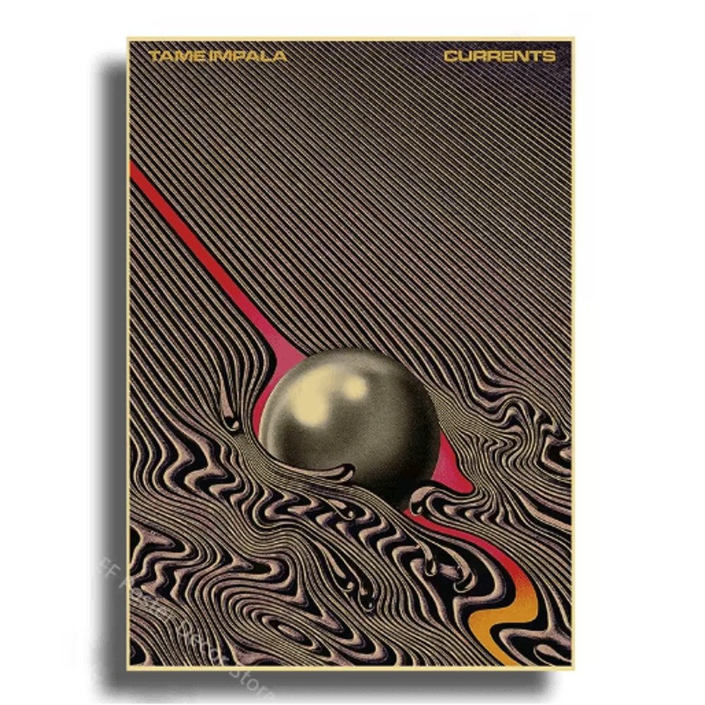 Aesthetic Indie Music Poster Set Retro Album Wall Art Prints For Room Decor 14