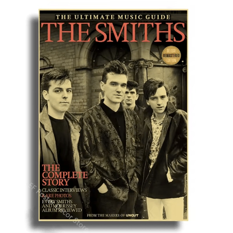 Aesthetic Indie Music Poster Set Retro Album Wall Art Prints For Room Decor 15