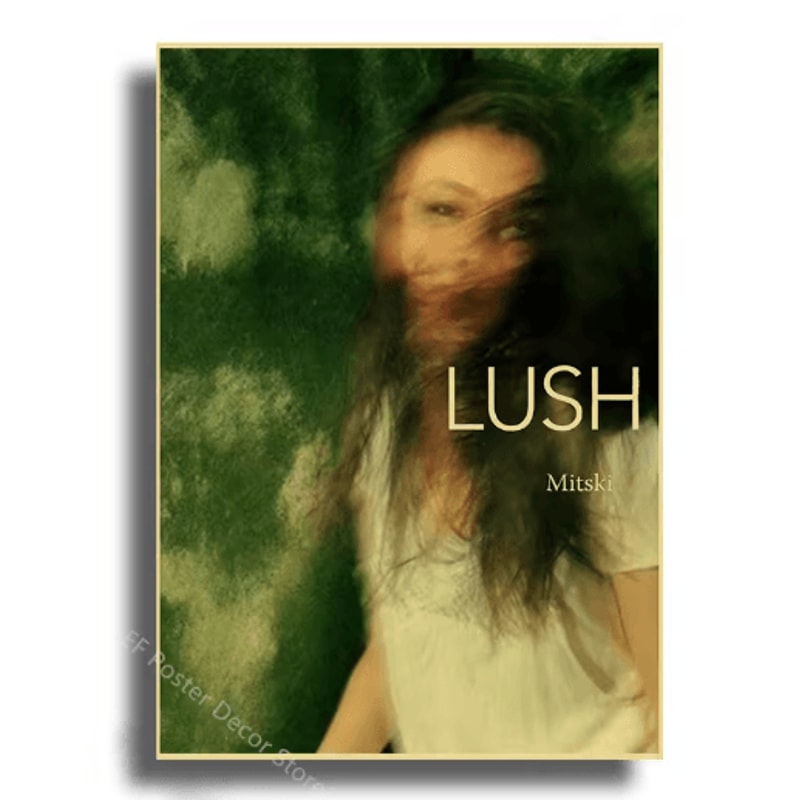 Aesthetic Indie Music Poster Set Retro Album Wall Art Prints For Room Decor 6