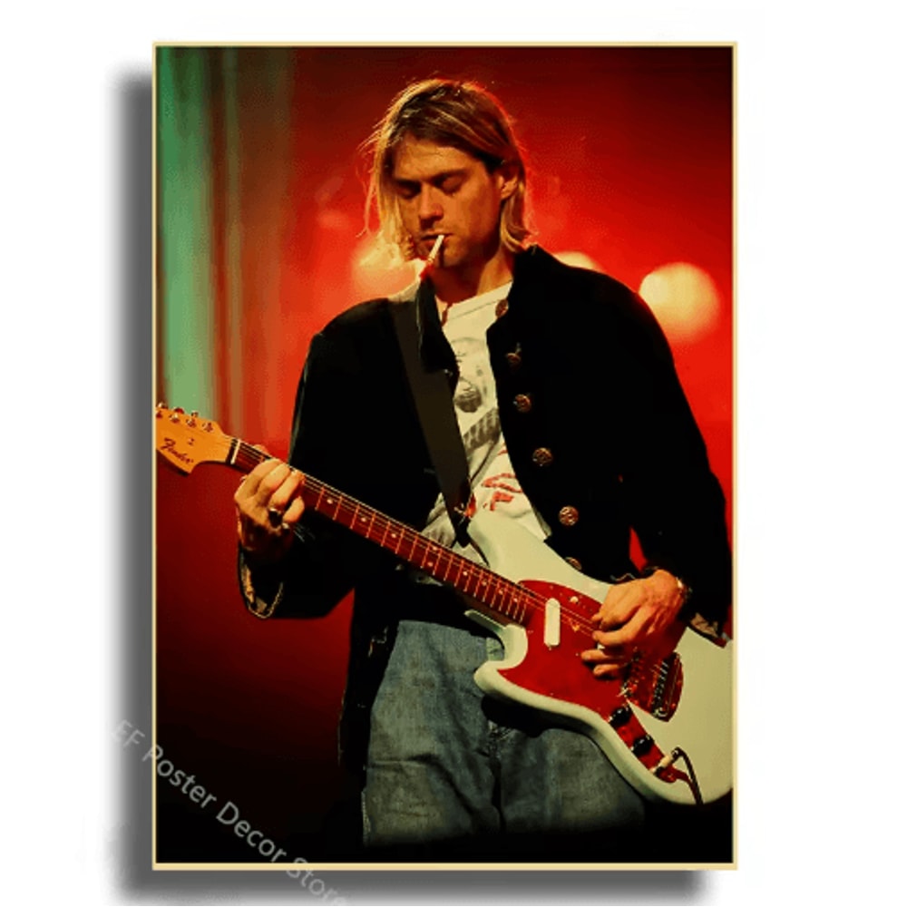 Aesthetic Indie Music Poster Set Retro Album Wall Art Prints For Room Decor 16