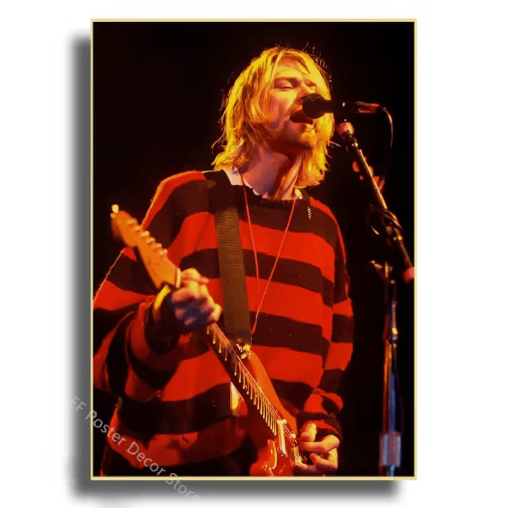 Aesthetic Indie Music Poster Set Retro Album Wall Art Prints For Room Decor 17