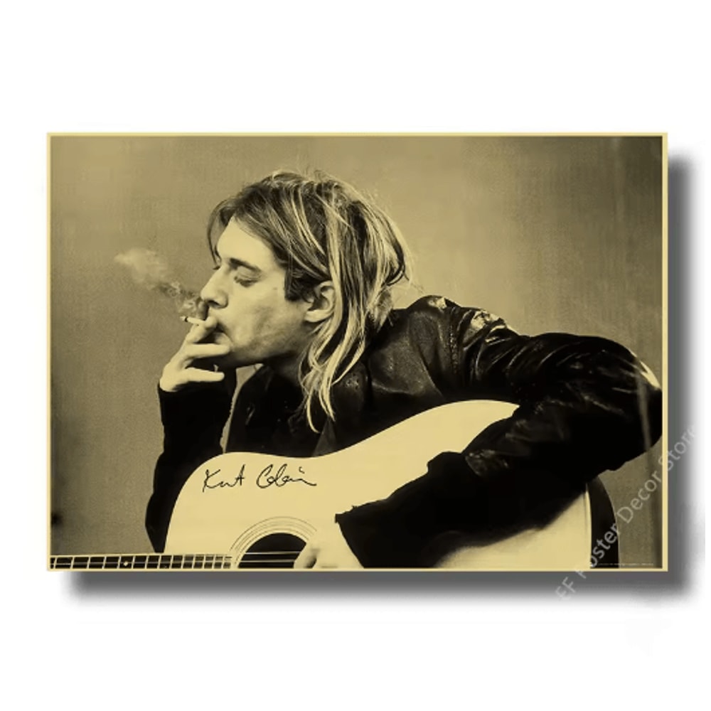 Aesthetic Indie Music Poster Set Retro Album Wall Art Prints For Room Decor 18