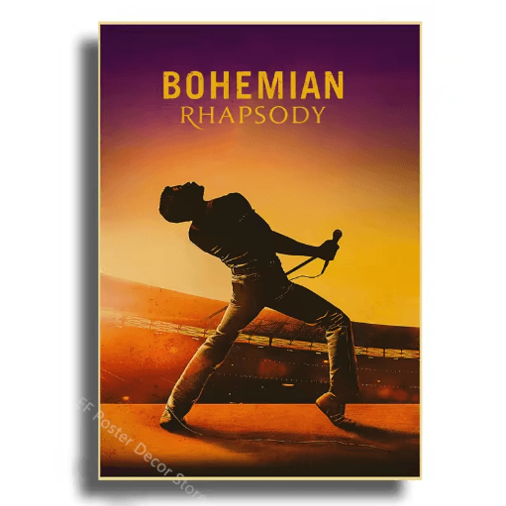 Aesthetic Indie Music Poster Set Retro Album Wall Art Prints For Room Decor 19