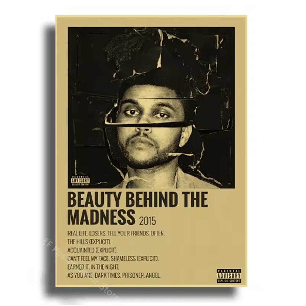 Aesthetic Indie Music Poster Set Retro Album Wall Art Prints For Room Decor 21