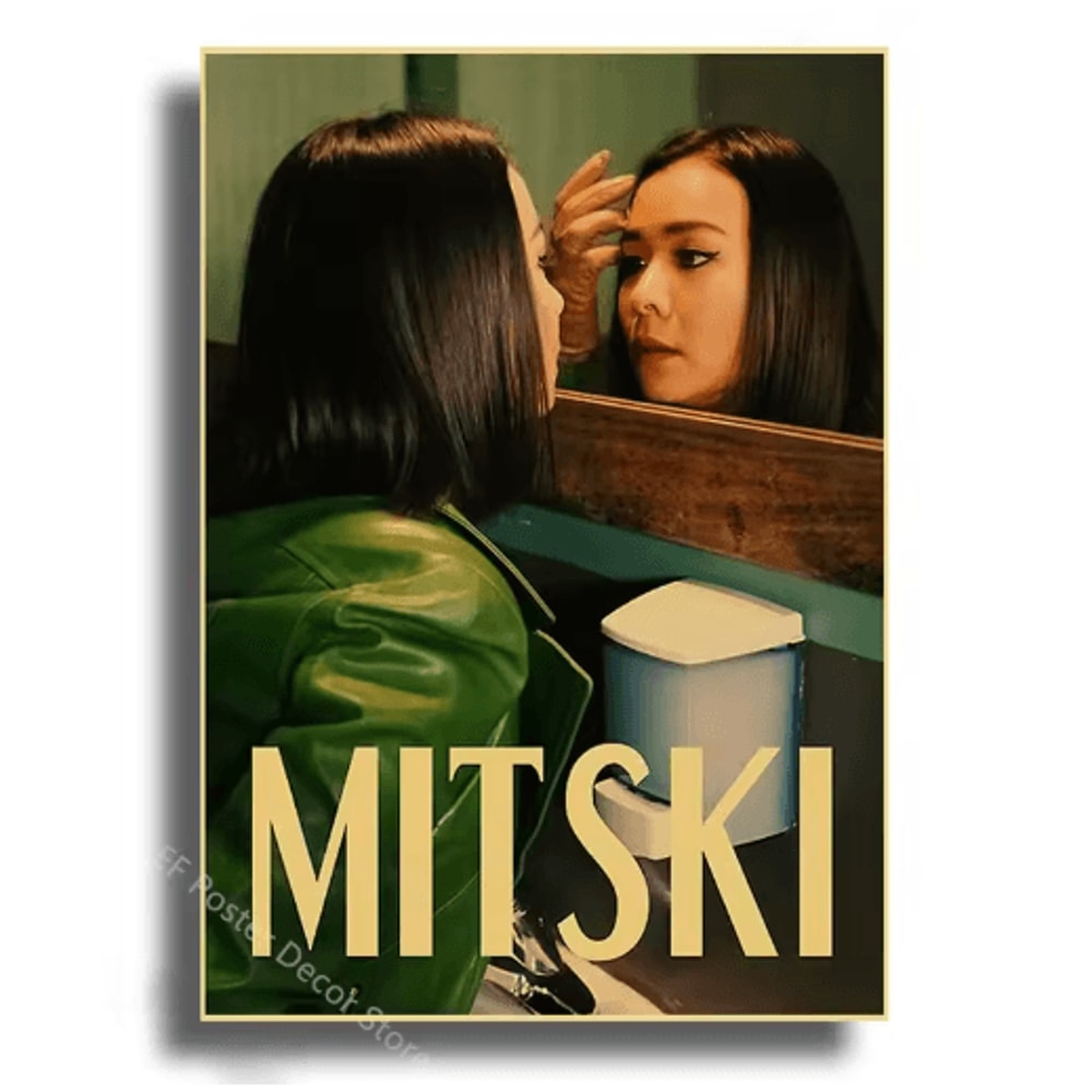 Aesthetic Indie Music Poster Set Retro Album Wall Art Prints For Room Decor 23