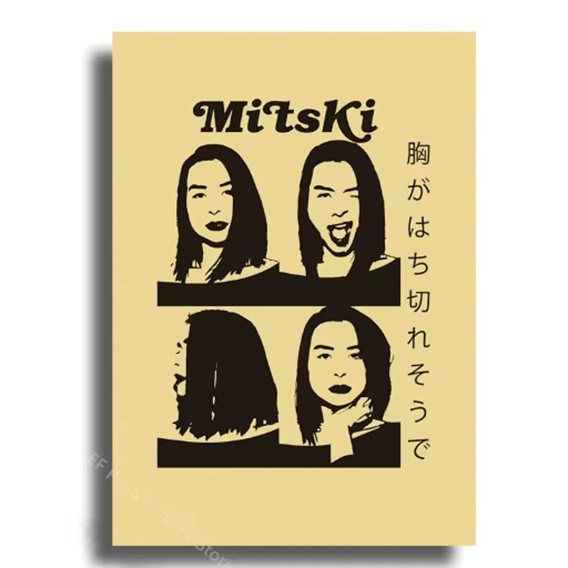 Aesthetic Indie Music Poster Set Retro Album Wall Art Prints For Room Decor 24