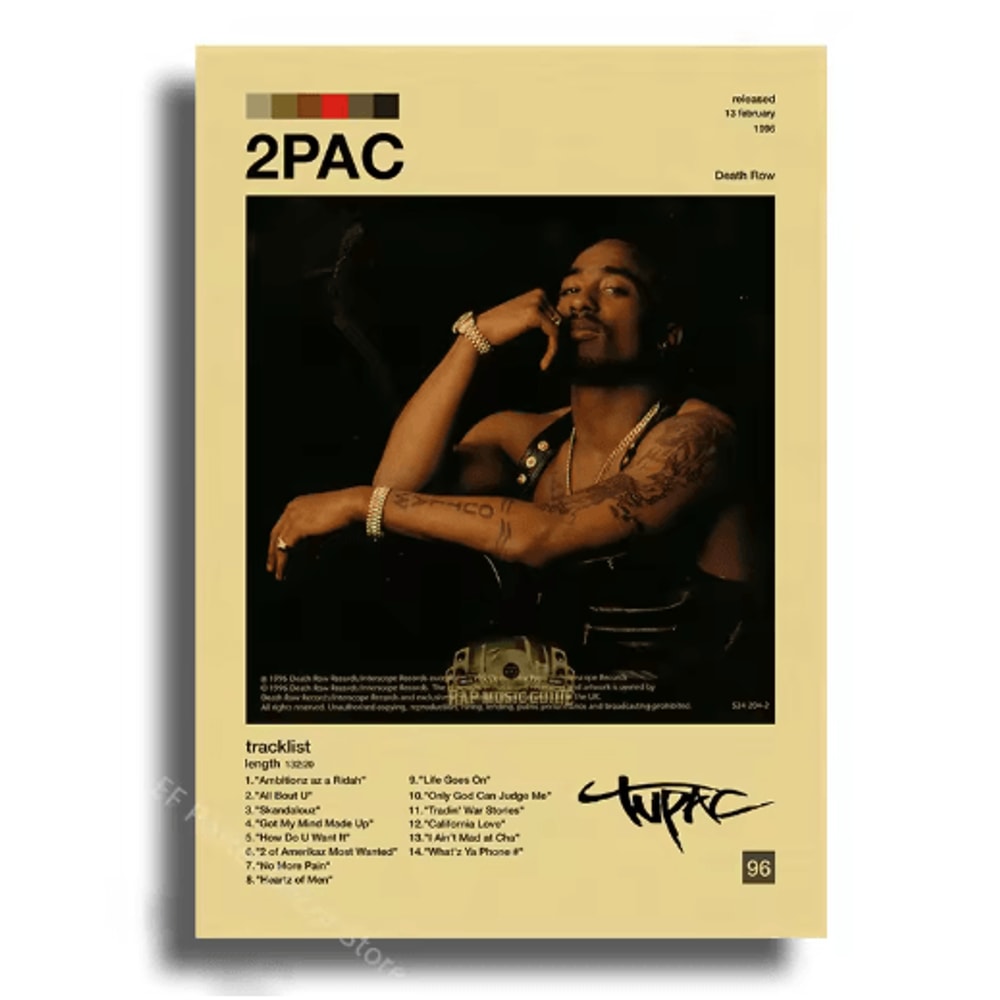 Aesthetic Indie Music Poster Set Retro Album Wall Art Prints For Room Decor 26