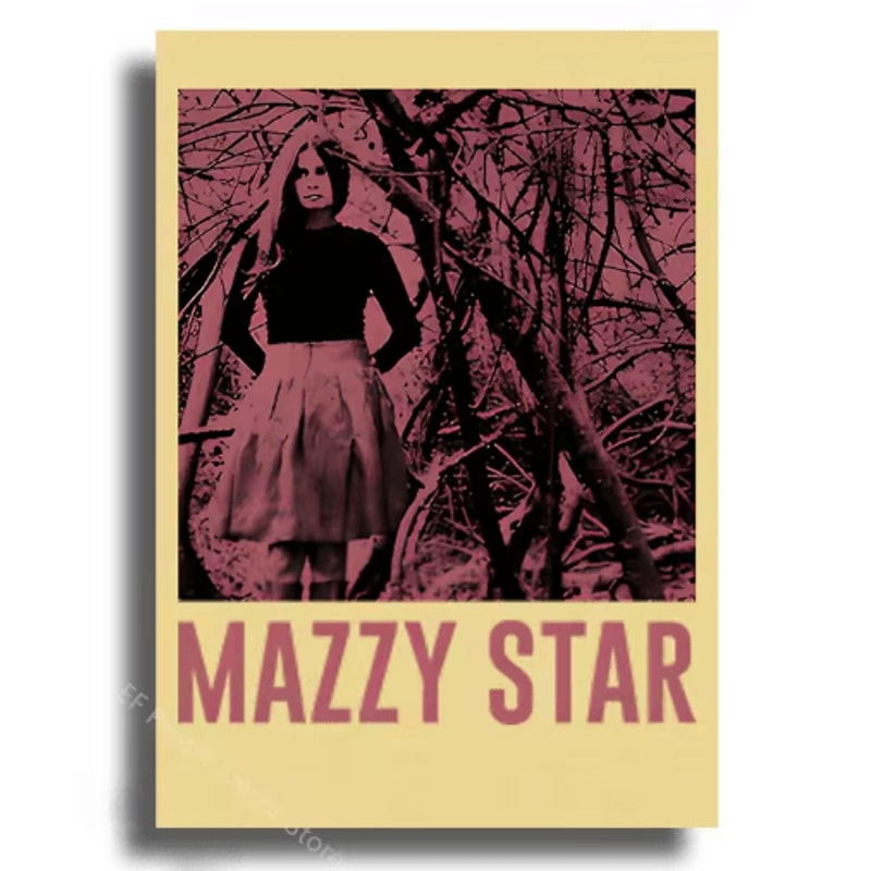 Aesthetic Indie Music Poster Set Retro Album Wall Art Prints For Room Decor 27