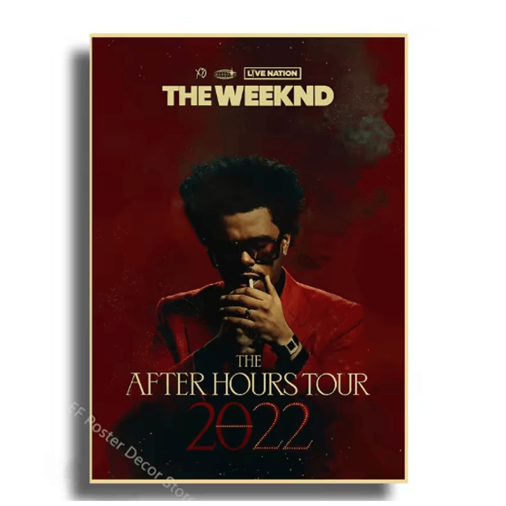 Aesthetic Indie Music Poster Set Retro Album Wall Art Prints For Room Decor 28