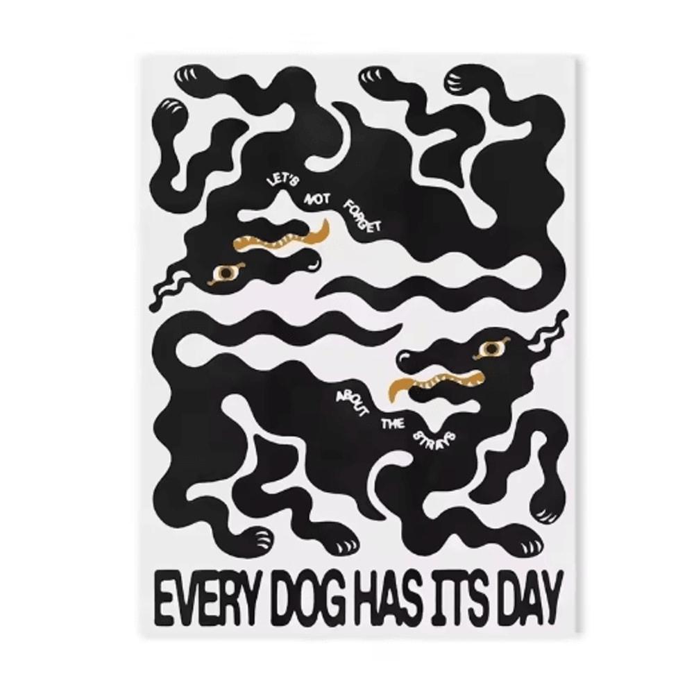 Modern Blue Wave Abstract Poster Minimalist Ocean Wall Art Print 17