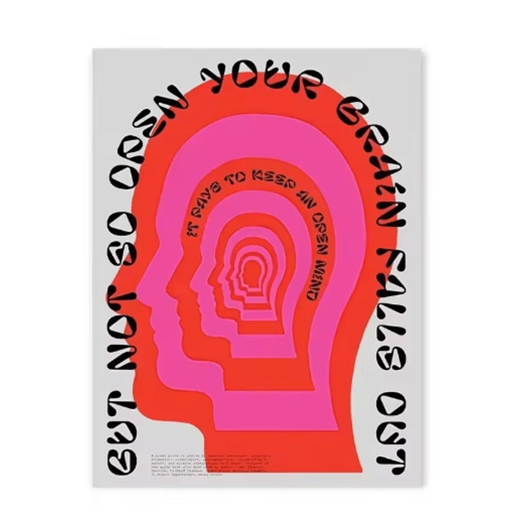 Modern Blue Wave Abstract Poster Minimalist Ocean Wall Art Print 24