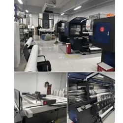 modern blue wave abstract poster minimalist ocean wall art print