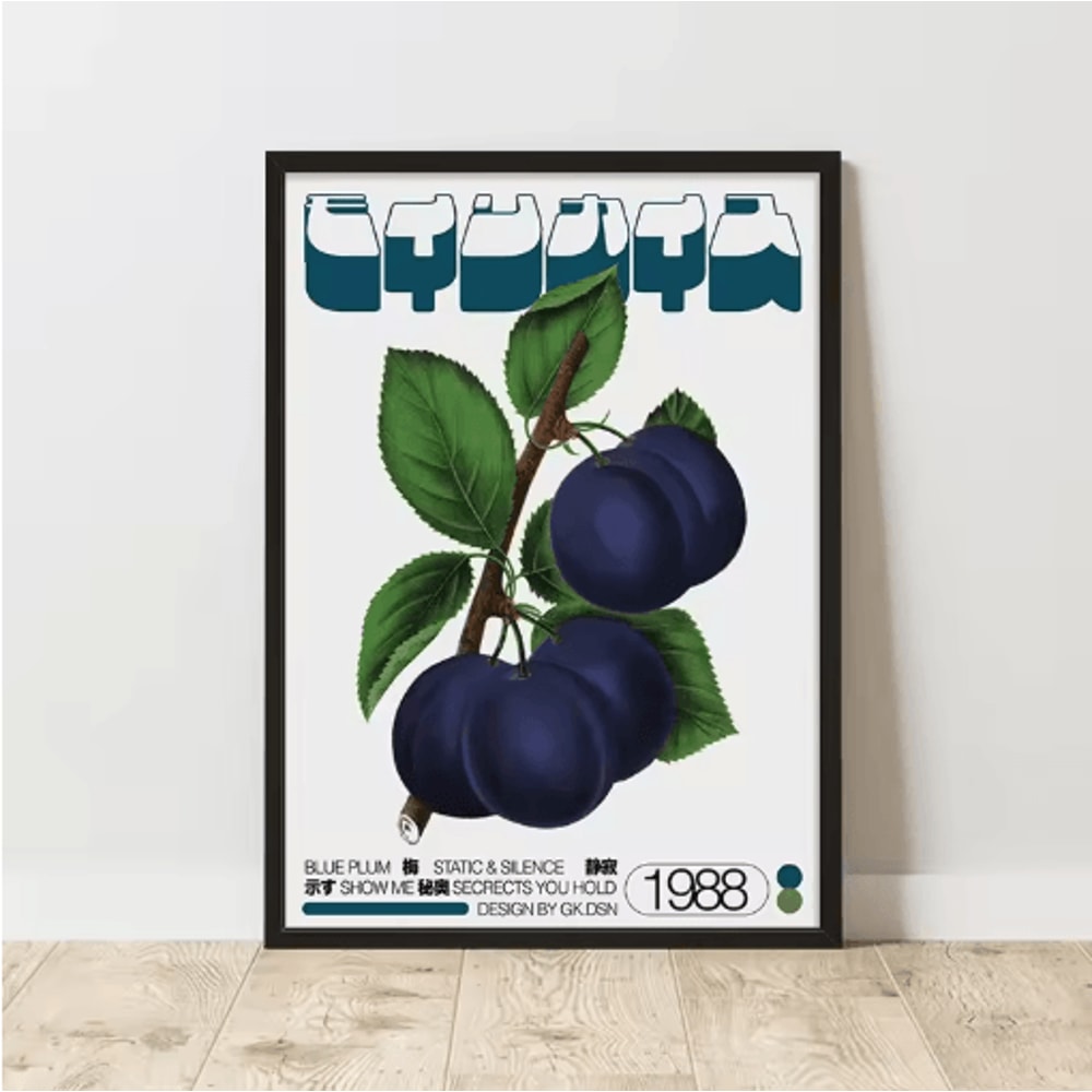 Retro Abstract Canvas Poster Frameless Modern Wall Art Decor Print 10