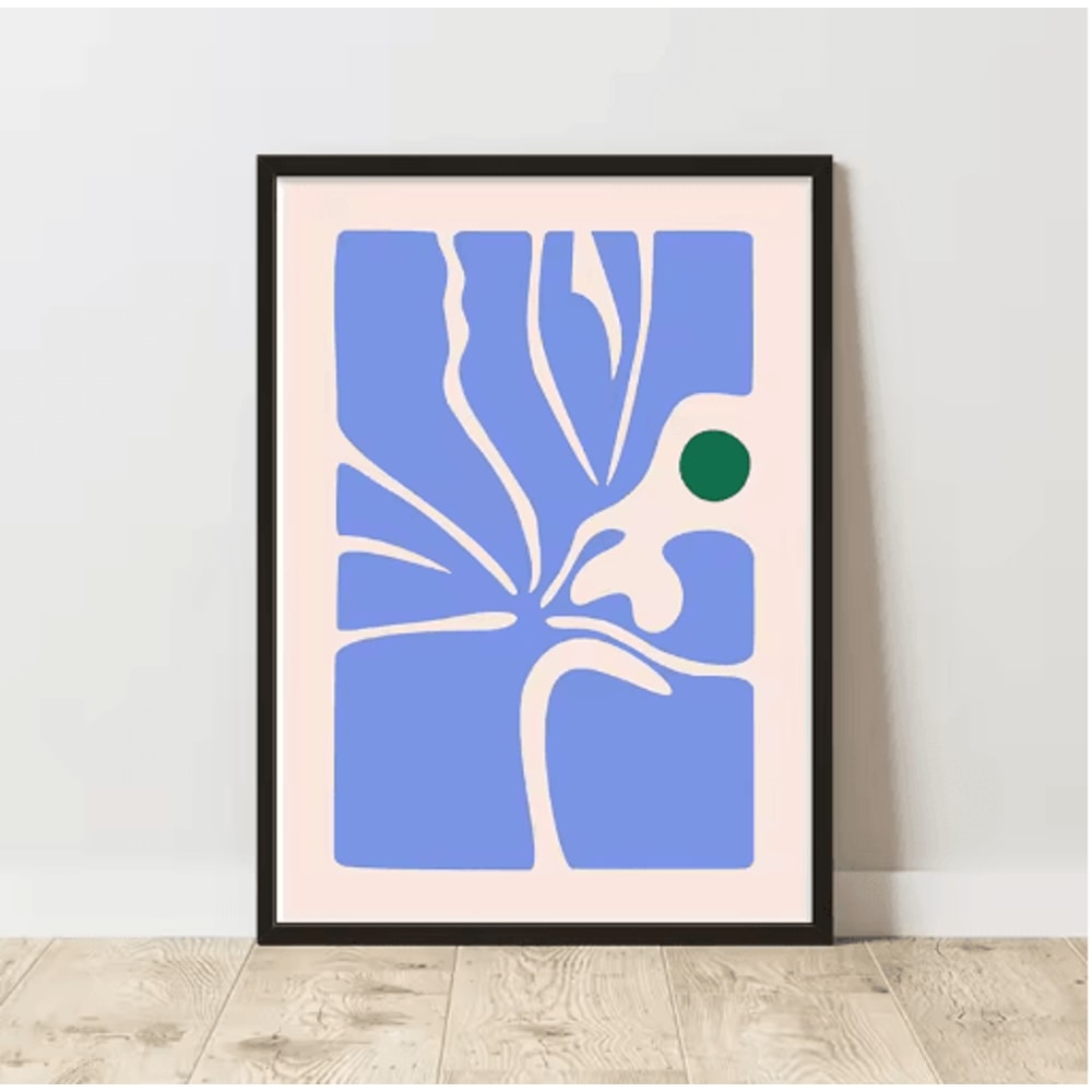 Retro Abstract Canvas Poster Frameless Modern Wall Art Decor Print 27