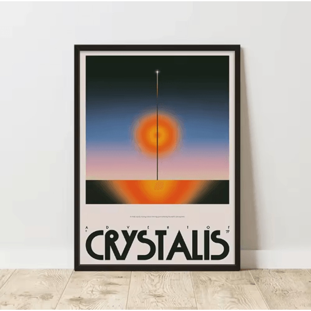 Retro Abstract Canvas Poster Frameless Modern Wall Art Decor Print 29