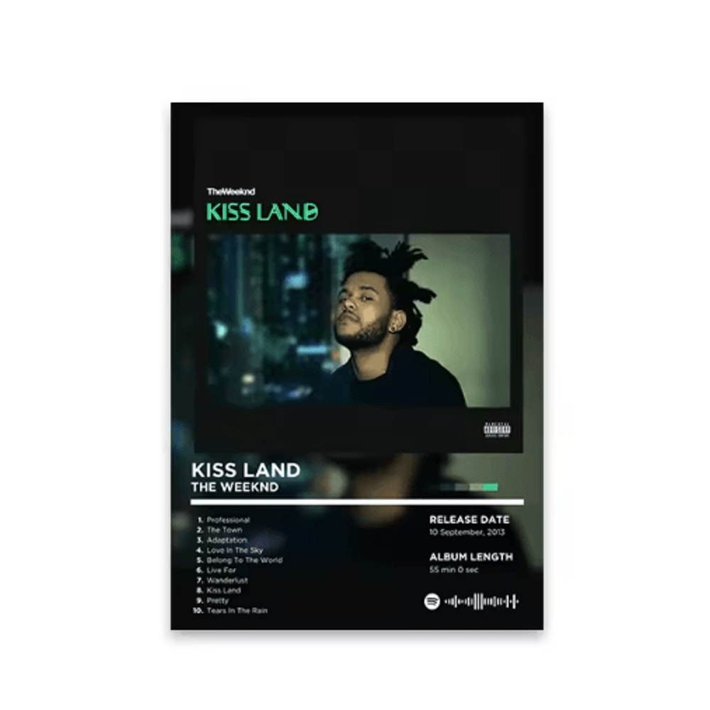 Retro Album Cover Canvas Poster Music Wall Art Decor For Home Gifts 1