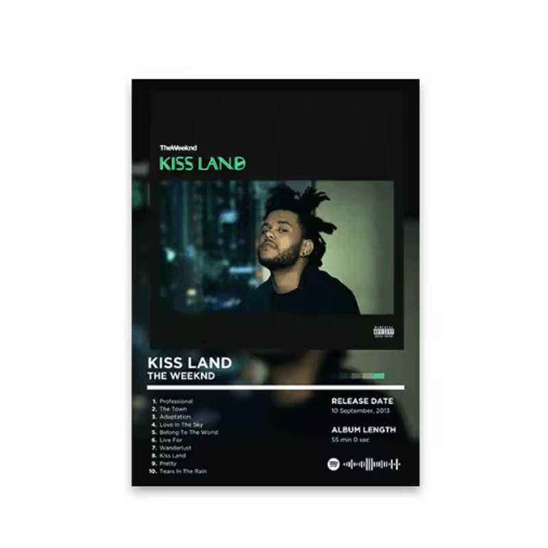 Retro Album Cover Canvas Poster Music Wall Art Decor For Home Gifts 1