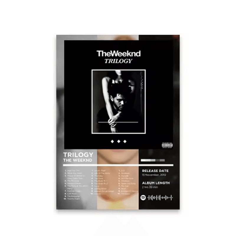 Retro Album Cover Canvas Poster Music Wall Art Decor For Home Gifts 3