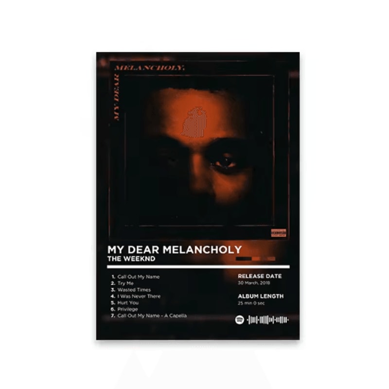 Retro Album Cover Canvas Poster Music Wall Art Decor For Home Gifts 4