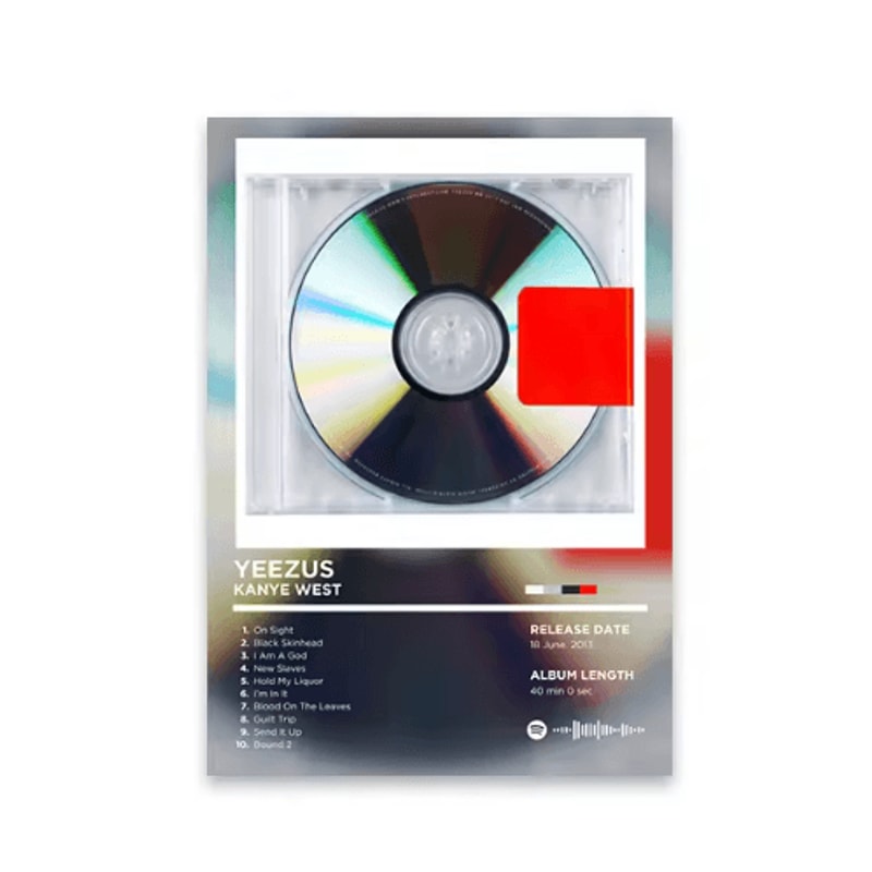 Retro Album Cover Canvas Poster Music Wall Art Decor For Home Gifts 11