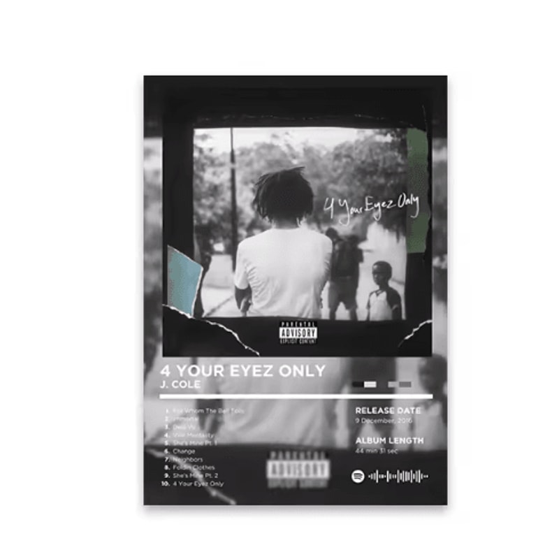 Retro Album Cover Canvas Poster Music Wall Art Decor For Home Gifts 12