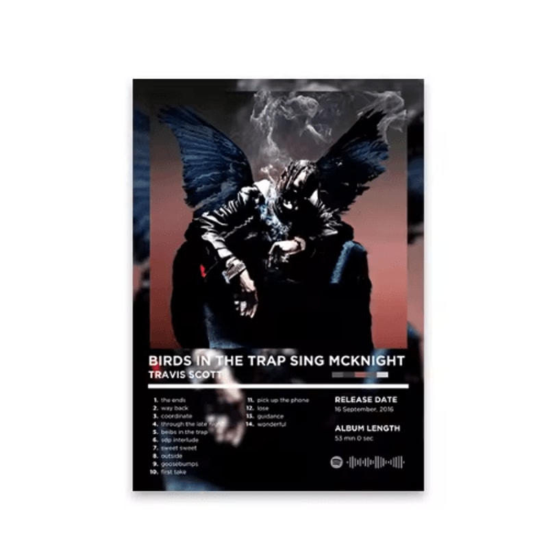 Retro Album Cover Canvas Poster Music Wall Art Decor For Home Gifts 15