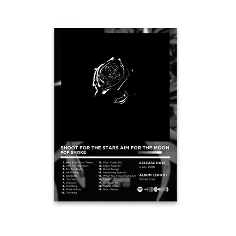 Retro Album Cover Canvas Poster Music Wall Art Decor For Home Gifts 17