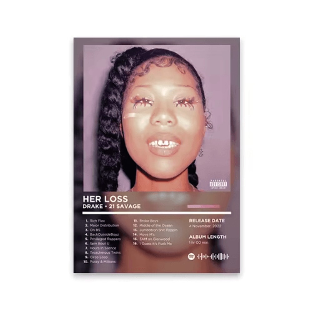 Retro Album Cover Canvas Poster Music Wall Art Decor For Home Gifts 20