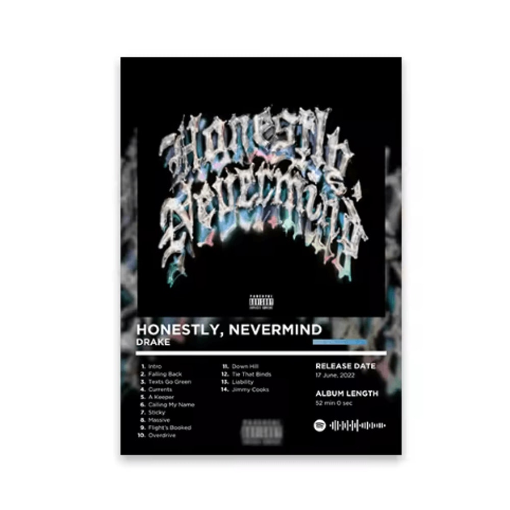 Retro Album Cover Canvas Poster Music Wall Art Decor For Home Gifts 21