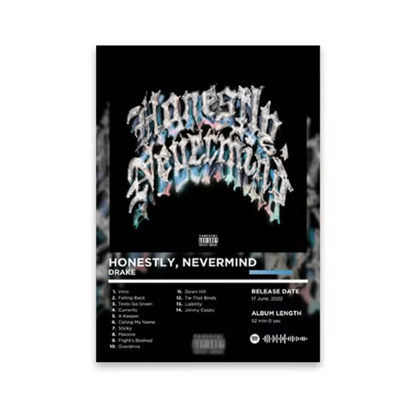 Retro Album Cover Canvas Poster Music Wall Art Decor For Home Gifts 21