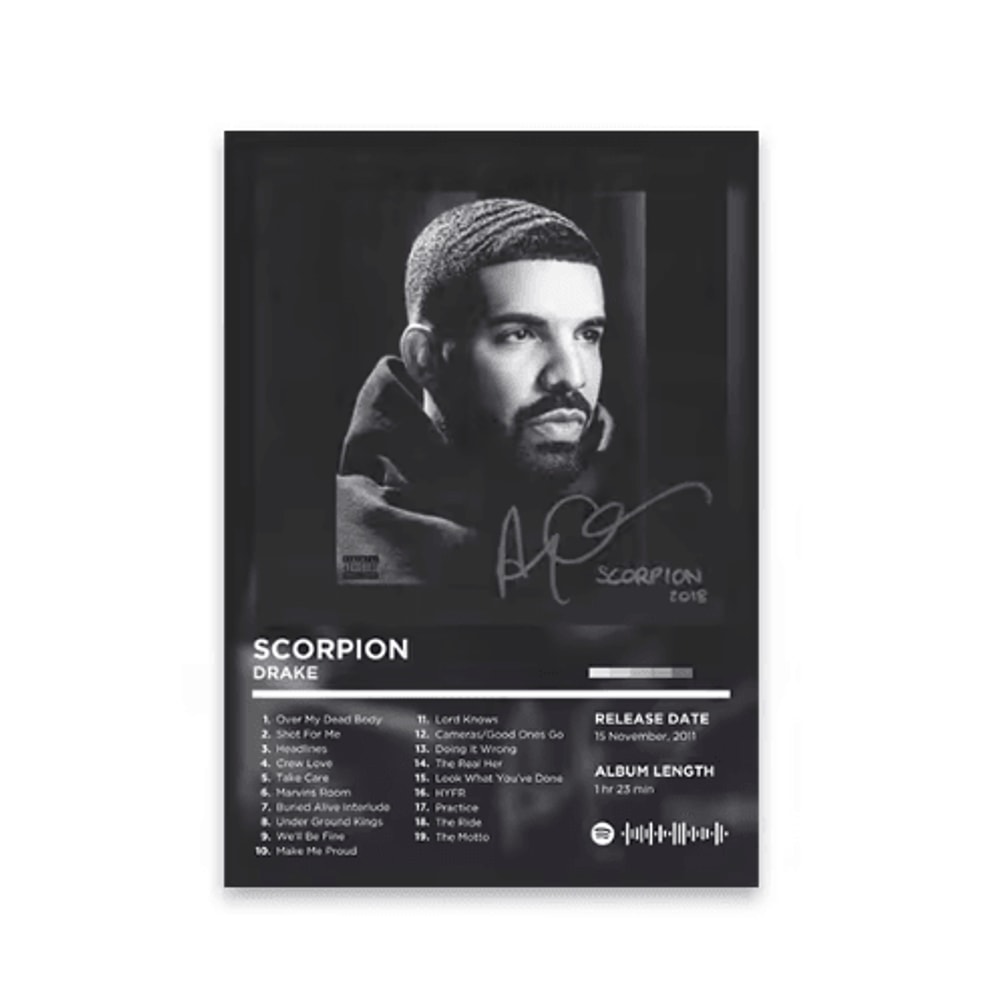 Retro Album Cover Canvas Poster Music Wall Art Decor For Home Gifts 24