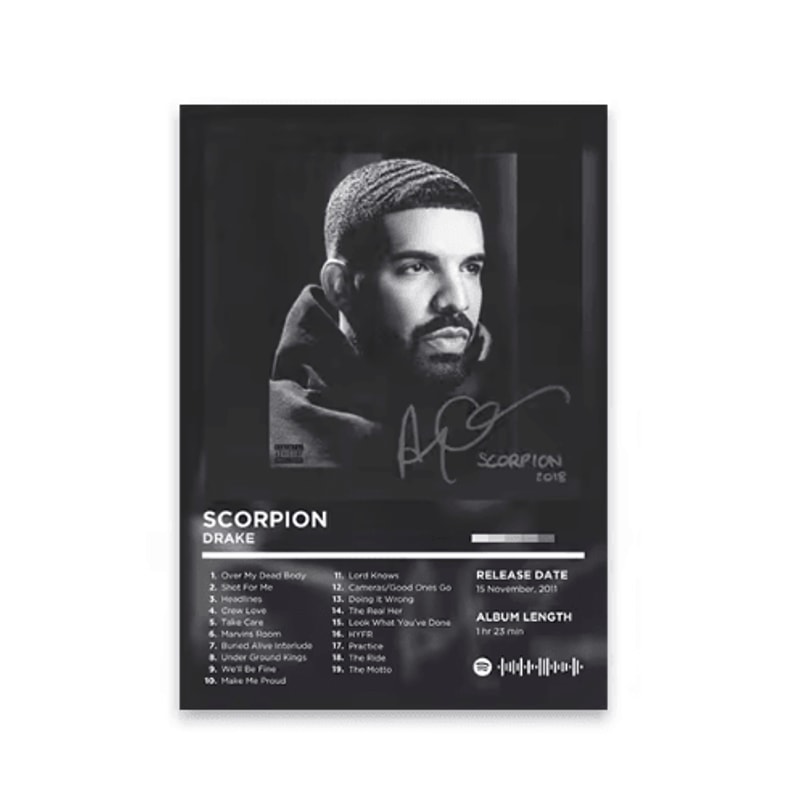 Retro Album Cover Canvas Poster Music Wall Art Decor For Home Gifts 24