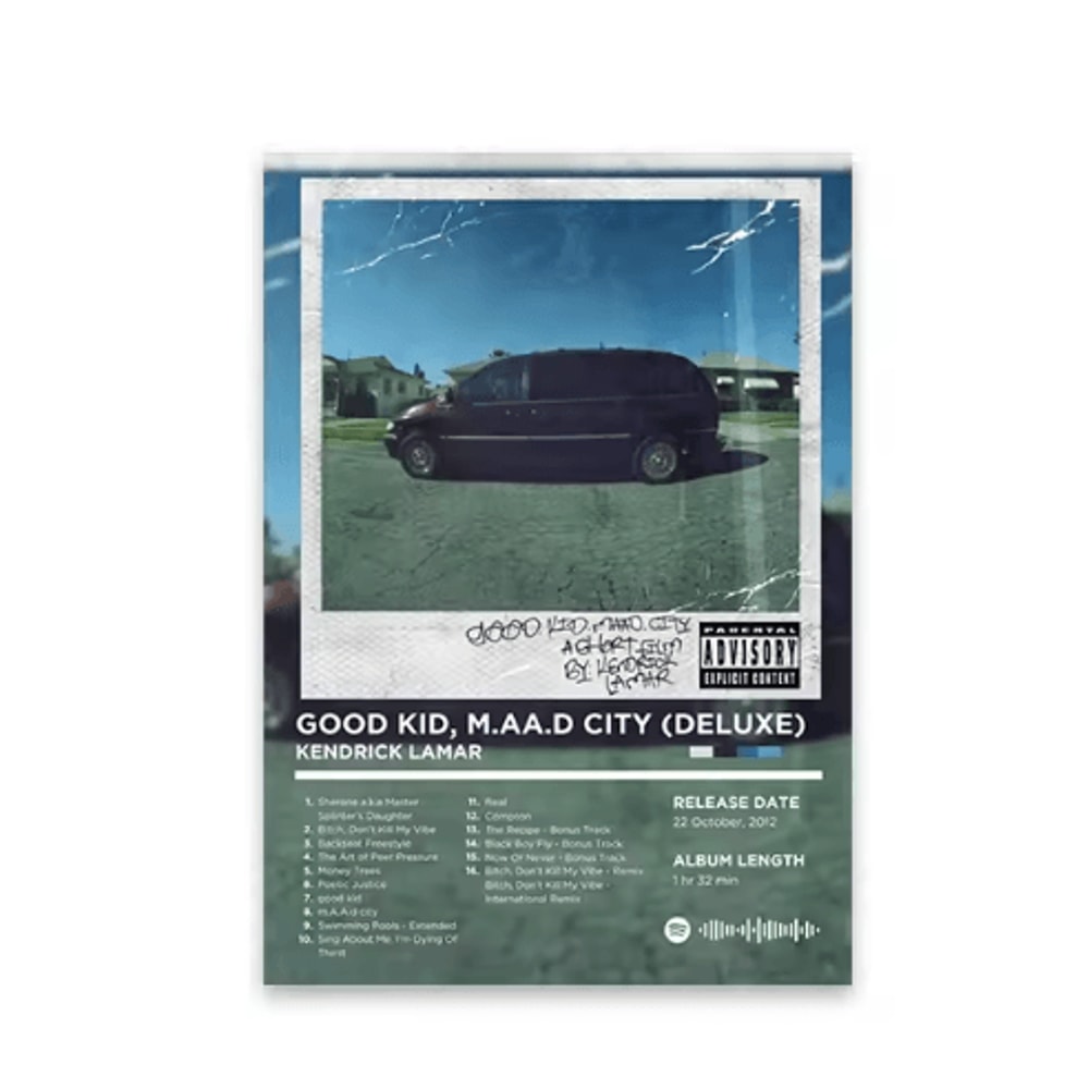 Retro Album Cover Canvas Poster Music Wall Art Decor For Home Gifts 26