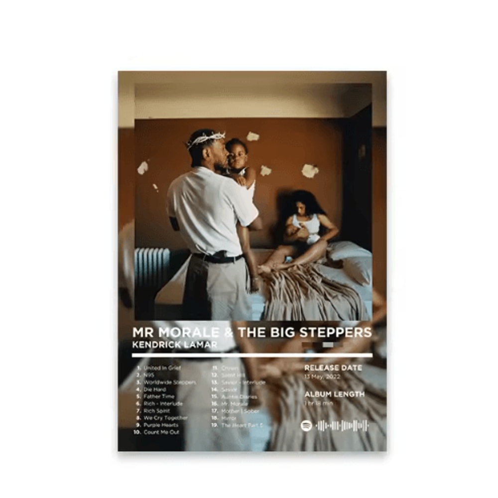 Retro Album Cover Canvas Poster Music Wall Art Decor For Home Gifts 27