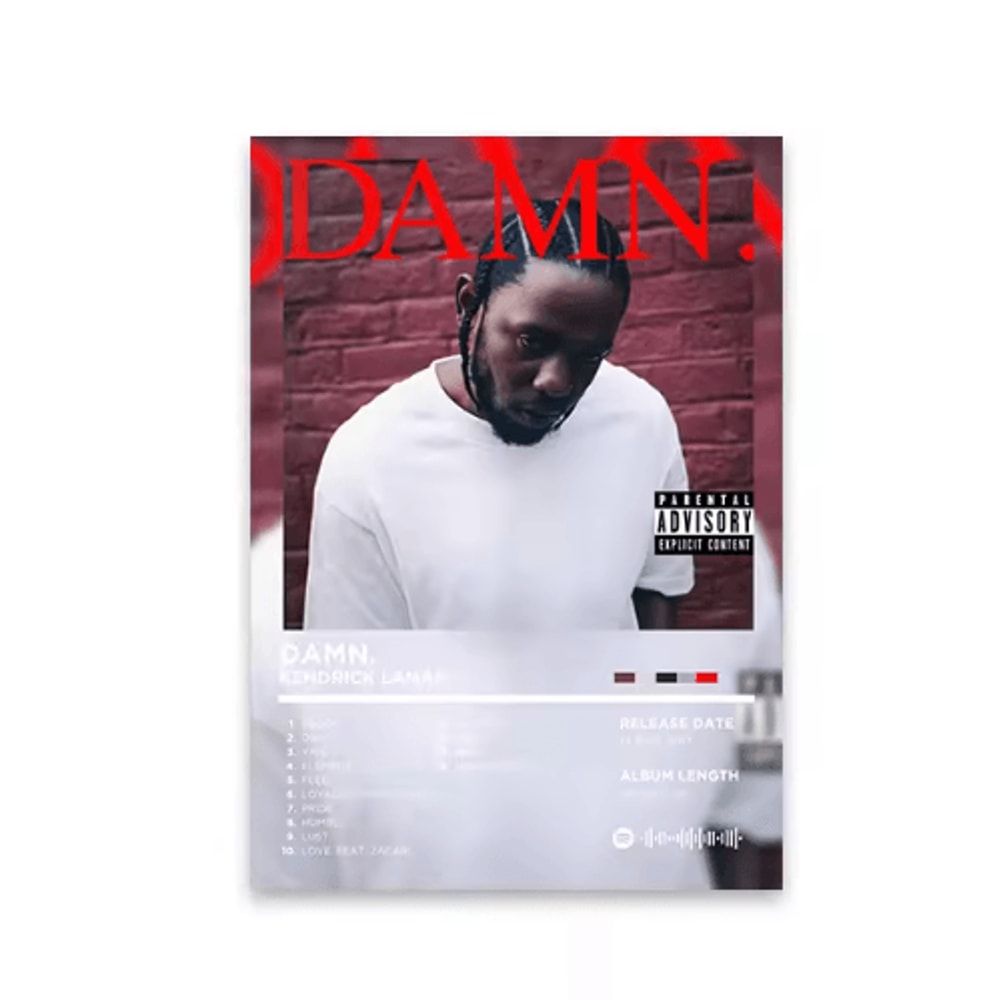 Retro Album Cover Canvas Poster Music Wall Art Decor For Home Gifts 28