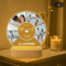 Custom Spotify Acrylic Plaque Lamp Personalized Romantic Music Gift For Couples 2