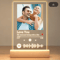 Custom Spotify Acrylic Plaque Lamp Personalized Romantic Music Gift For Couples 4